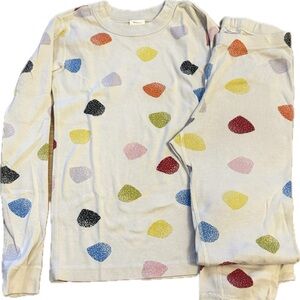 Hanna Andersson gumdrop Pajama Set